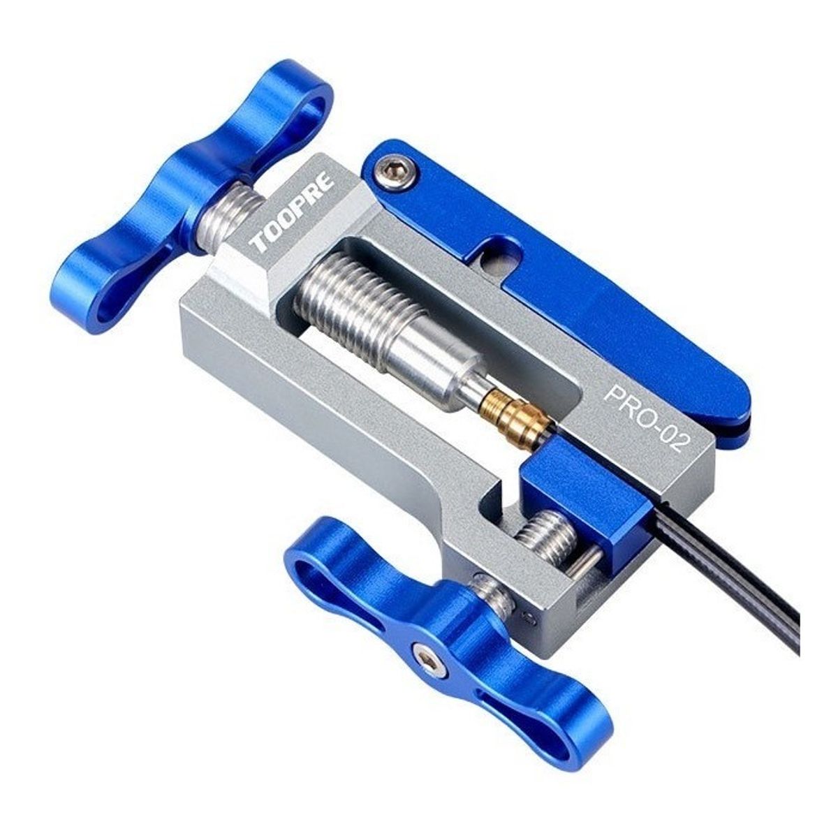 GENERICO - Prensa Inserción Corte Manguera Freno Hidráulico Bicicleta