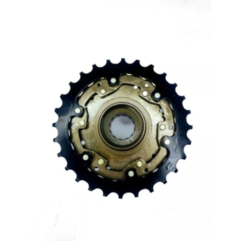 SHIMANO - Piñon Shimano Atornillado 7v 14-28 Mf-tz500 Serie Tourney