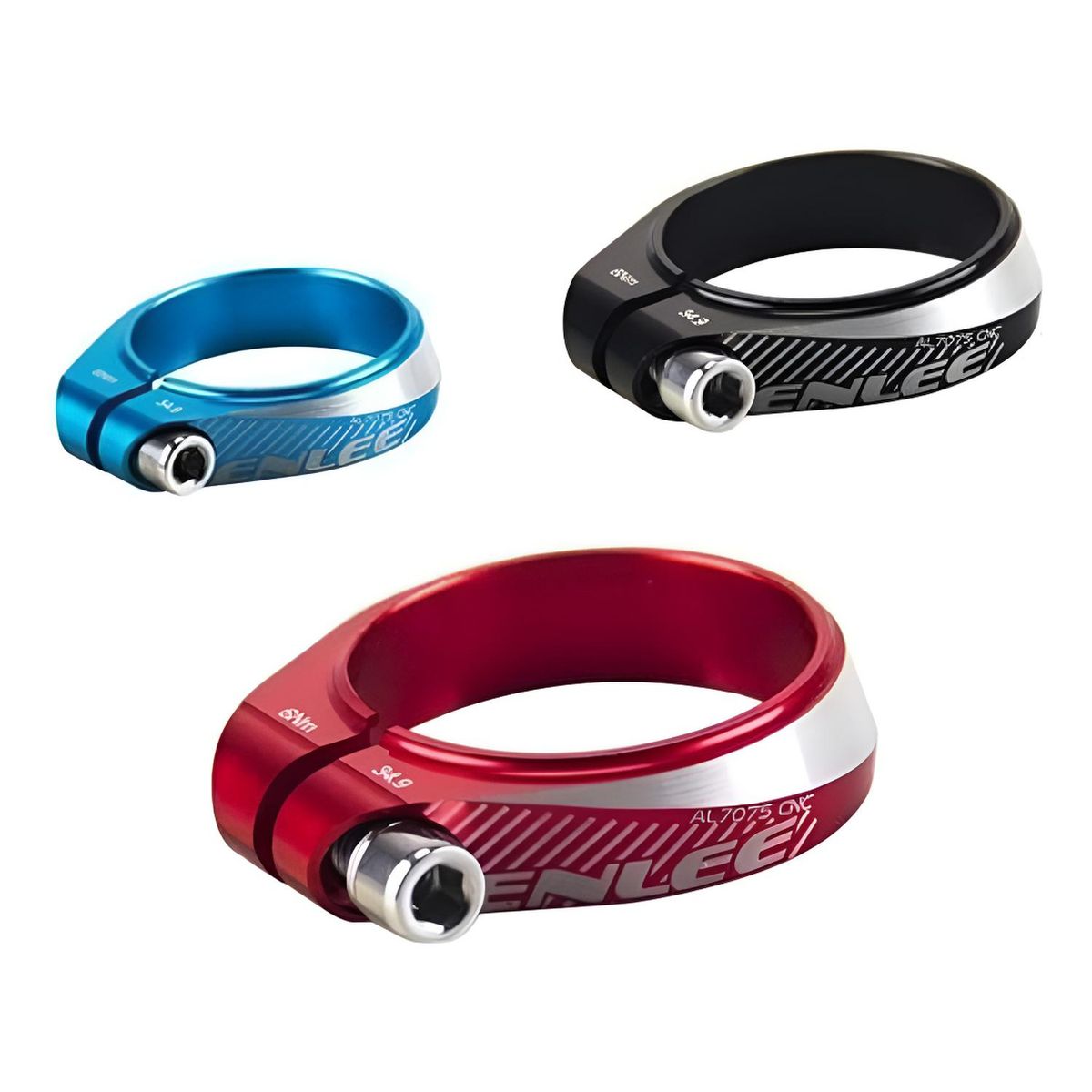 GENERICO - Collarín 31,8 Mm / 34.9 Mm Con Perno, Bicicleta Sillín Tija