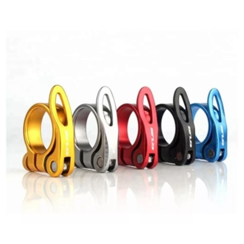 GUB - Collarín Gub 31,8 Mm Con Bloqueo Bicicleta Asiento Tija