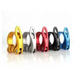 GUB - Collarín 31,8 Mm Con Bloqueo Bicicleta Asiento Tija