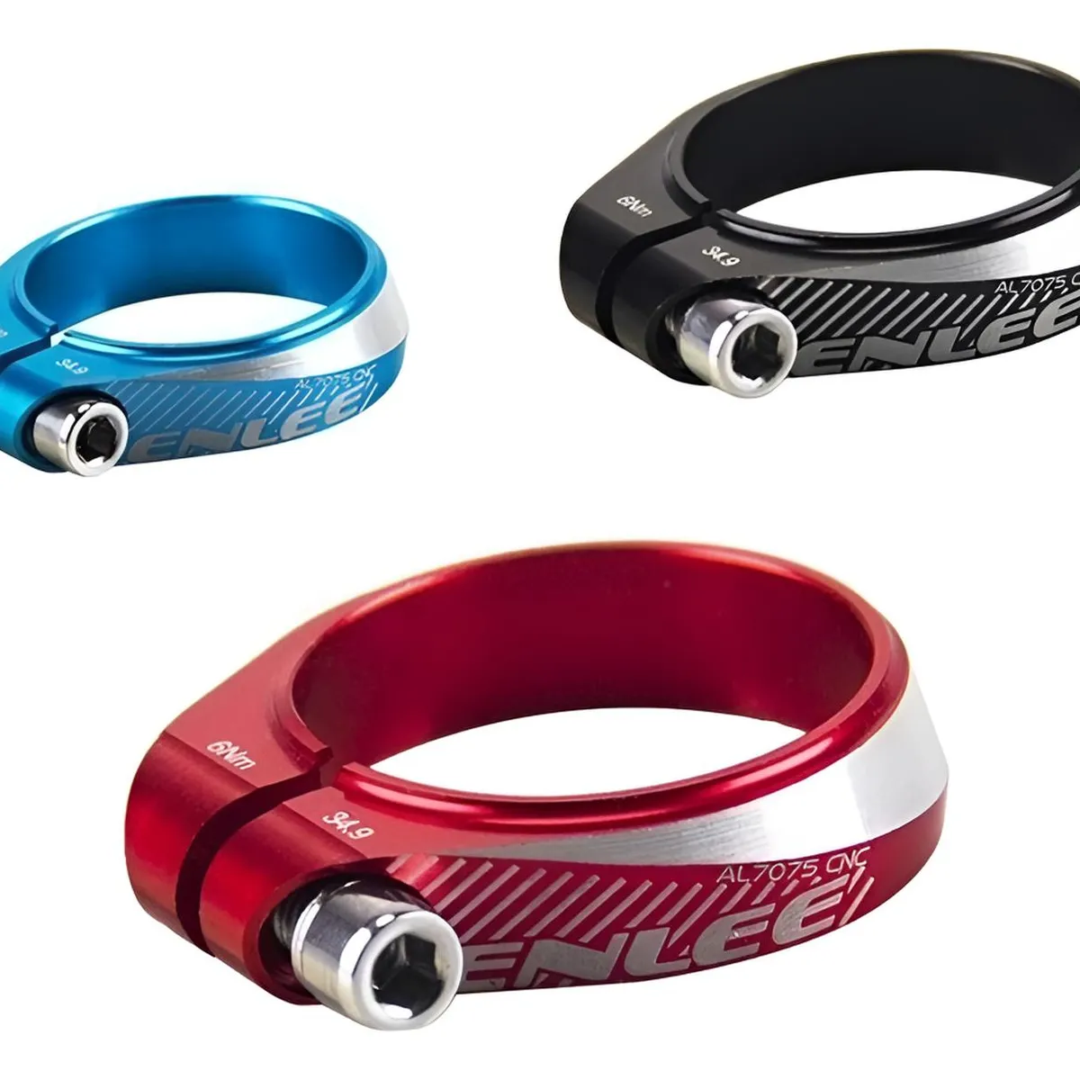 GENERICO - Collarín 31,8 Mm / 34.9 Mm Con Perno, Bicicleta Sillín Tija