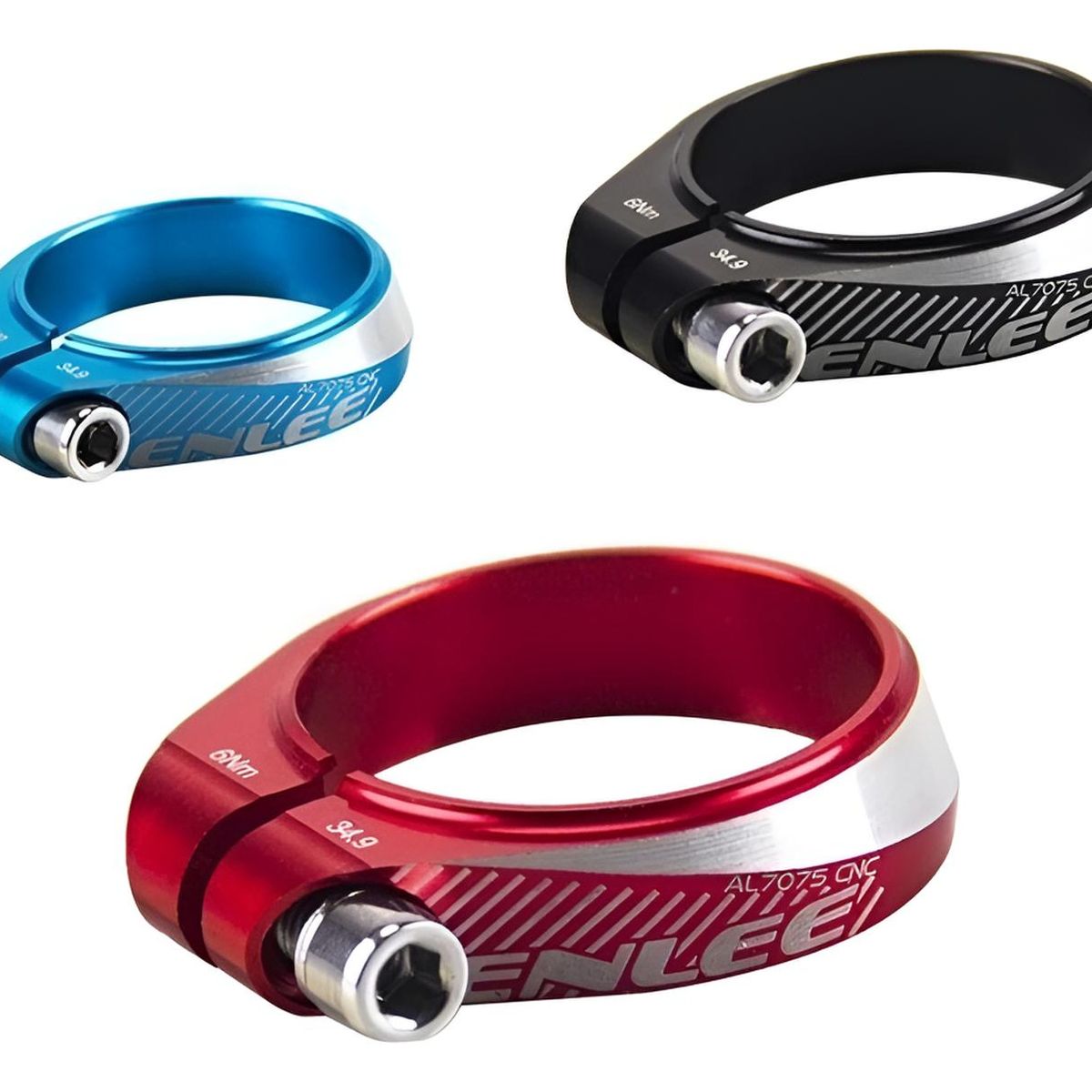 GENERICO - Collarín 31,8 Mm / 34.9 Mm Con Perno, Bicicleta Sillín Tija