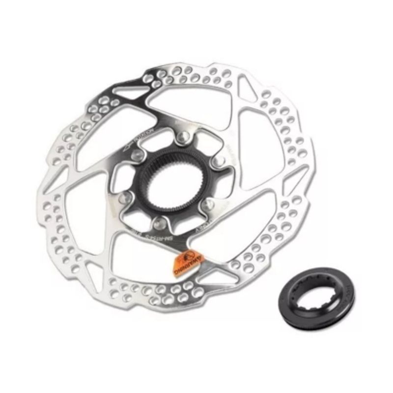 SHIMANO - Disco Freno Shimano 160mm Center Lock Deore Sm-rt54 Rotor