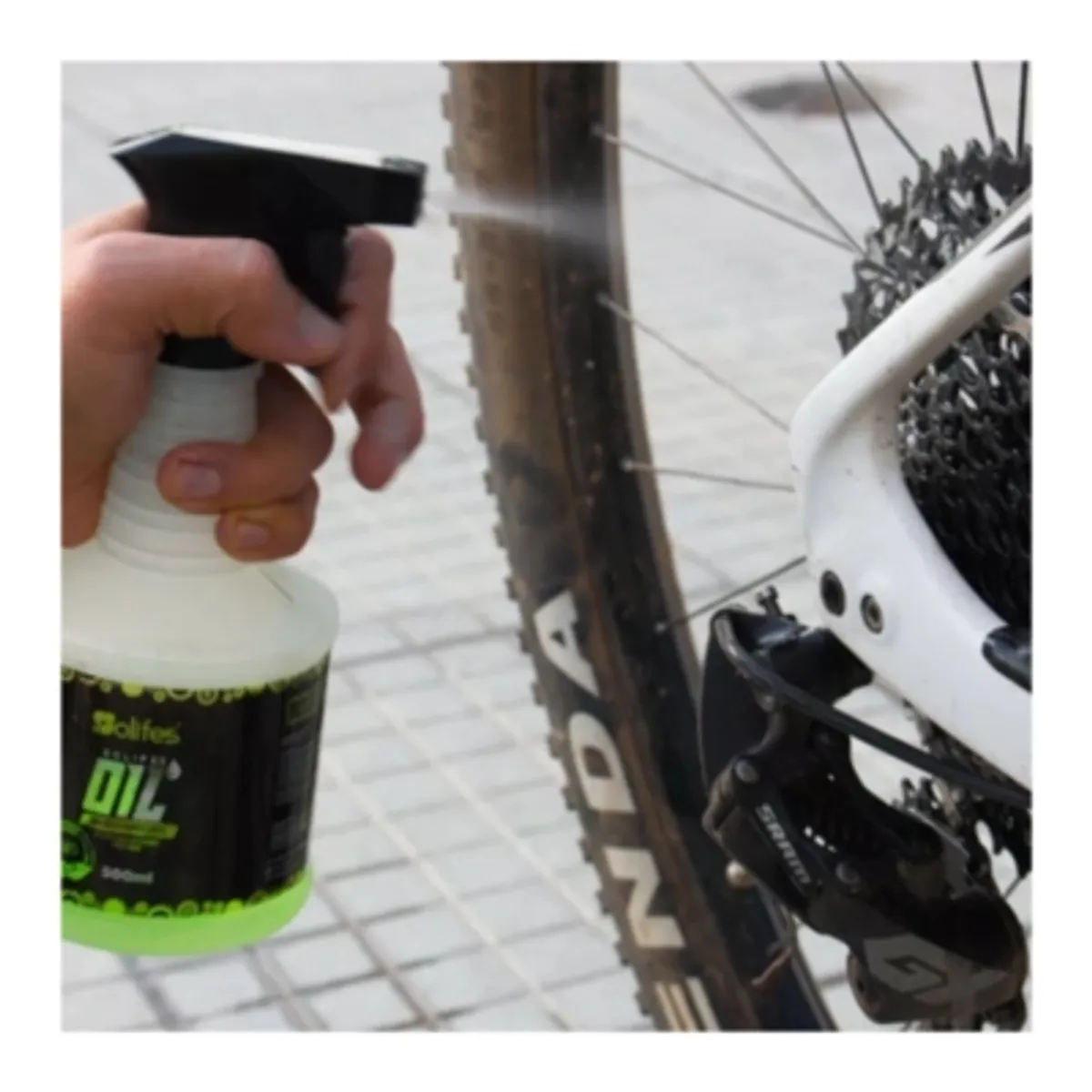 GENERICO - Lavado Y Desengrase Profunda Bicicleta Solifes