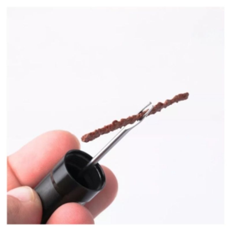 GENERICO - Kit Reparación Pinchazo Tubeless De Bicicleta Mecha Tripa