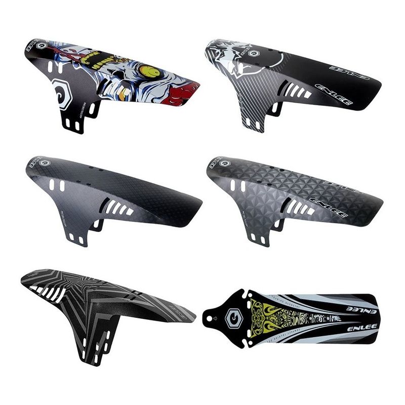 GENERICO - Tapabarro Para Bicicleta, Variedad Diseños