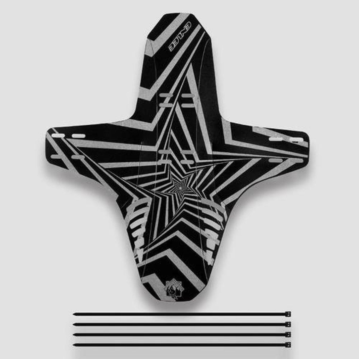 GENERICO - Tapabarro Para Bicicleta, Variedad Diseños - Negro