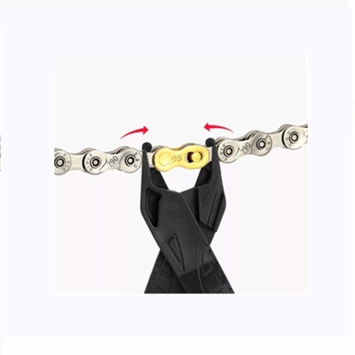 GENERICO - Desmontador Neumático De Bicicleta Con Alicate De Eslabones