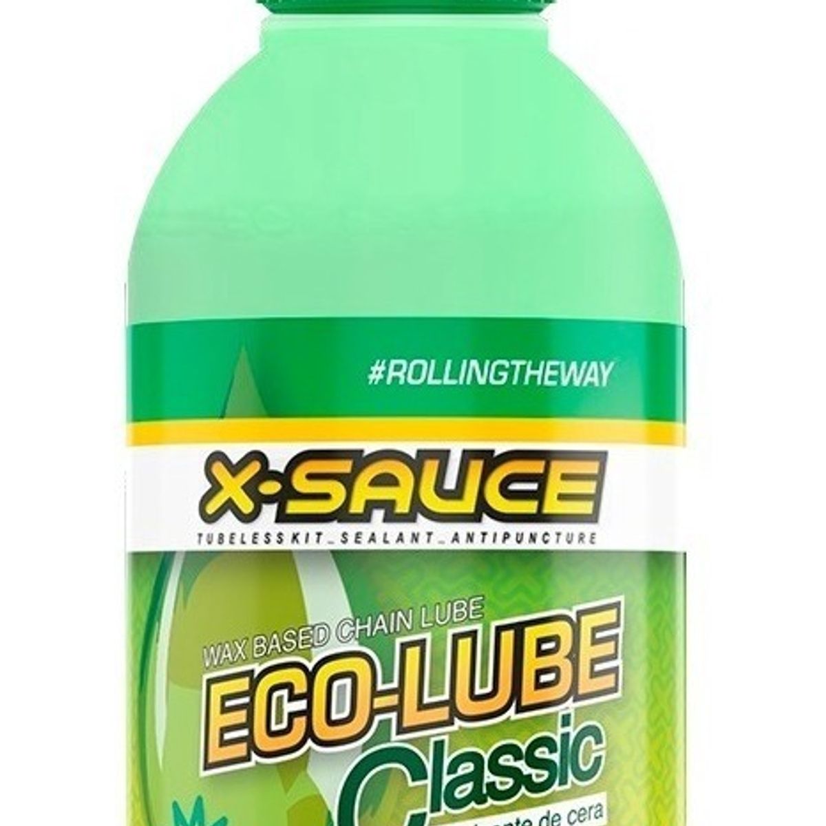 X SAUCE - Lubricante Base A Cera Para Cadenas Eco-lube Classic 125ml