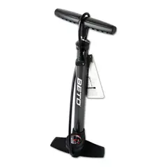 BETO - Bombín De Pie 160 Psi Con Manómetro Presta / Schrader