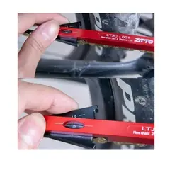 GENERICO - Medidor Indicador Profesional De Desgaste Cadena Bicicleta