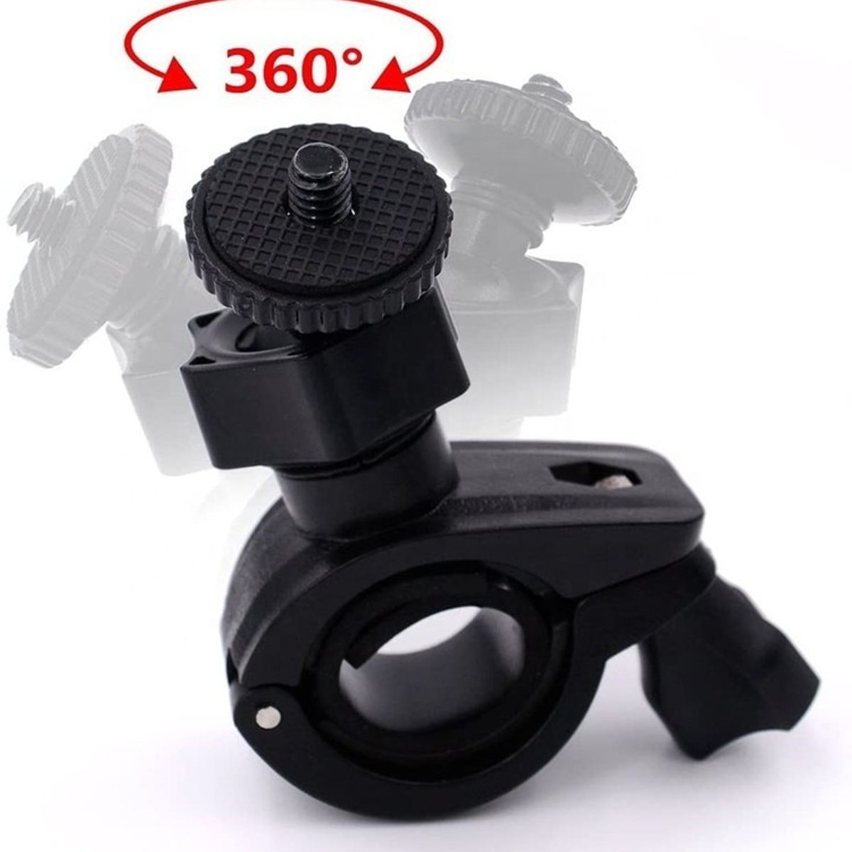 GENERICO - Soporte Gopro Para Manillar De Bicicleta Y Moto, Cámara