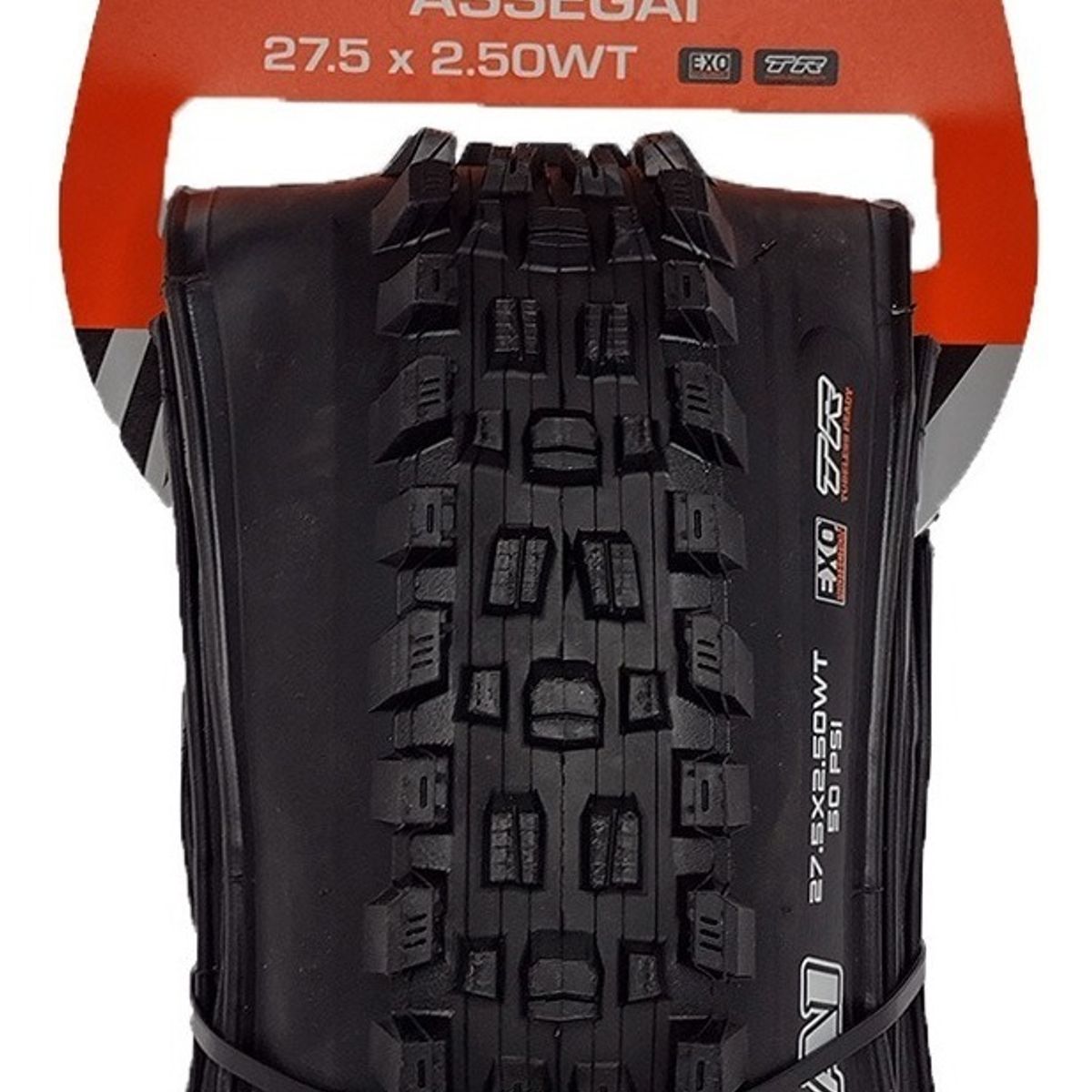 MAXXIS - Maxxis Assegai 275x250 Wt Exotr - Kevlar Enduro Mtb