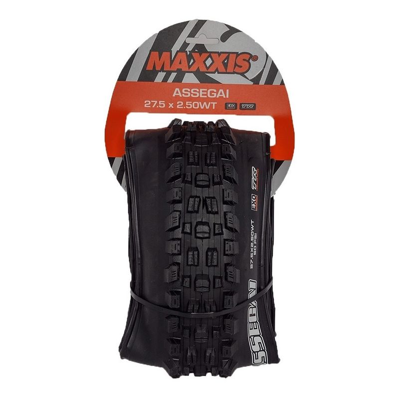 MAXXIS - Maxxis Assegai 275x250 Wt Exotr - Kevlar Enduro Mtb
