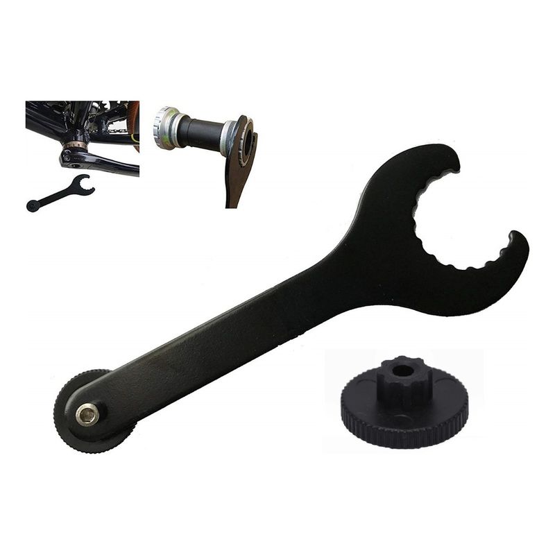 GENERICO - Llave Instalación Motor Y Biela 2 En 1 Shimano Hollowtech 2