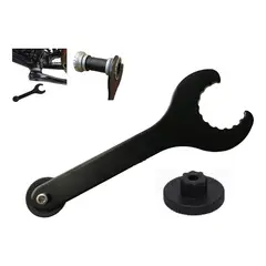 GENERICO - Llave Instalación Motor Y Biela 2 En 1 Shimano Hollowtech 2