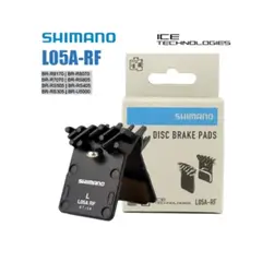 SHIMANO - Pastilla Freno Disco L05a-rf Original Resina Aleta