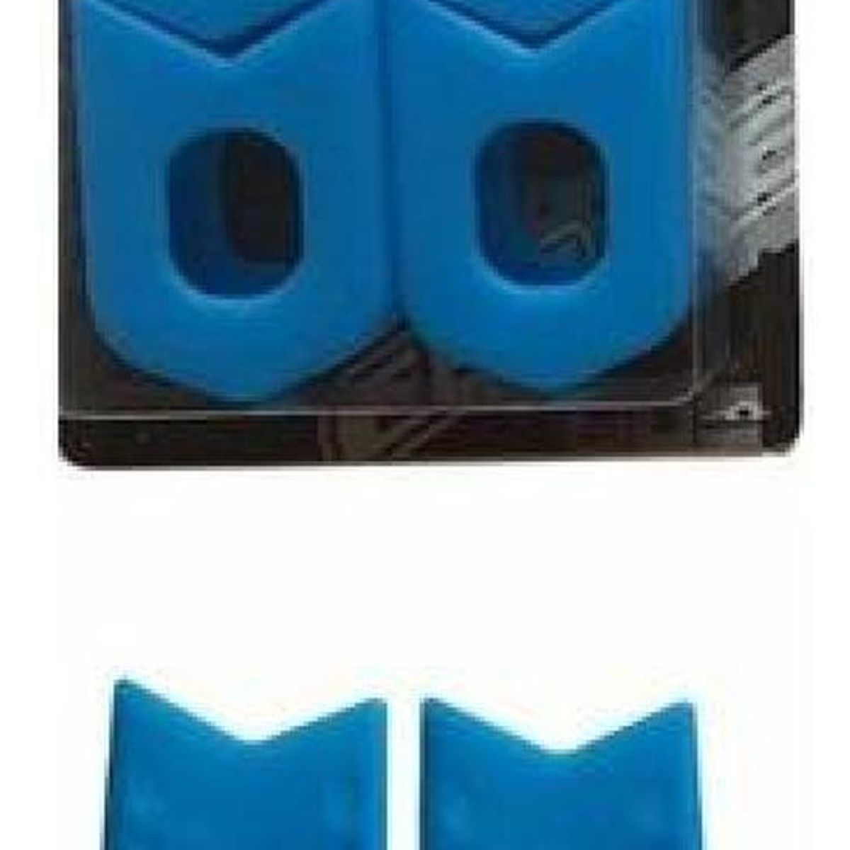 GENERICO - Funda Protector De Silicona Para Biela De Bicicleta Enlee