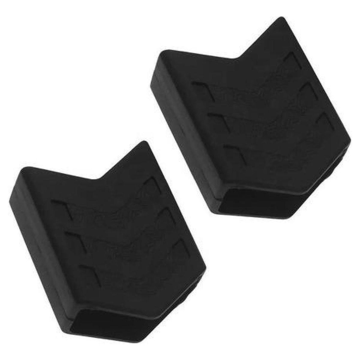 GENERICO - Funda Protector De Silicona Para Biela De Bicicleta Enlee