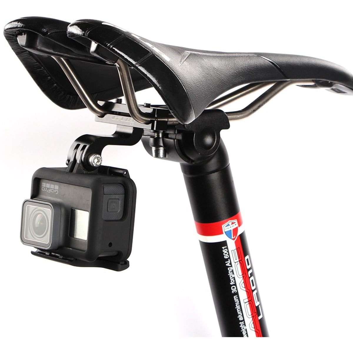 GENERICO - Soporte De Gopro Para Sillín De Bicicleta Y Otros Objetos