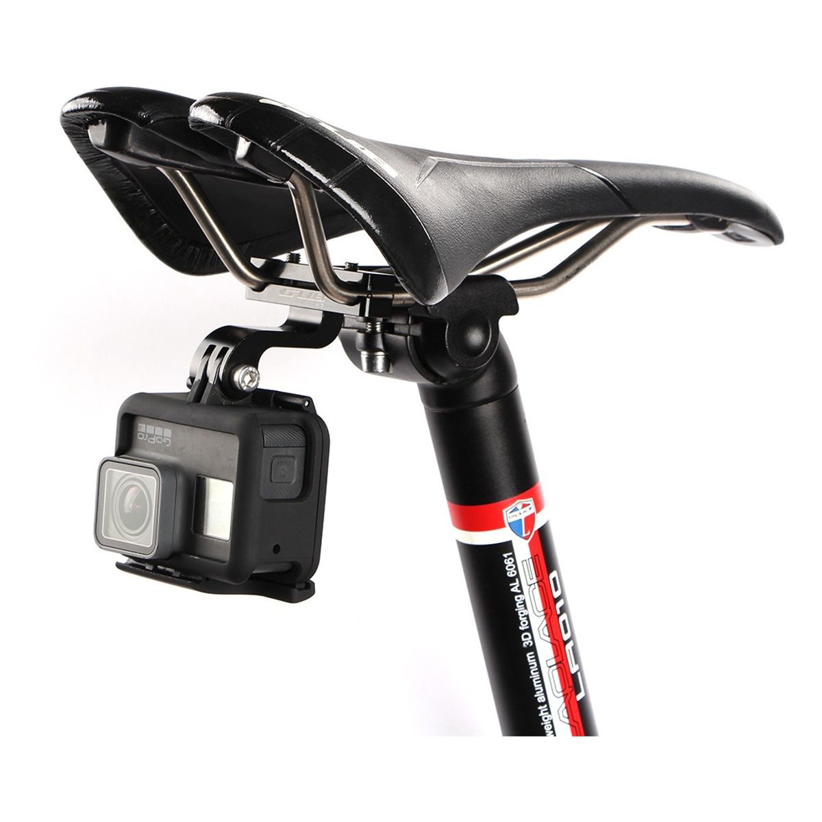 GENERICO - Soporte De Gopro Para Sillín De Bicicleta Y Otros Objetos