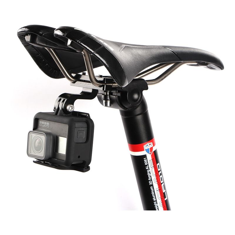 GENERICO - Soporte De Gopro Para Sillín De Bicicleta Y Otros Objetos