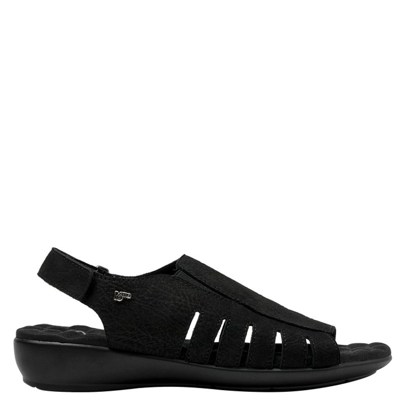 16 HRS - Sandalia Casual Mujer Negro 16 Hrs