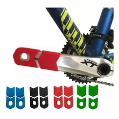 GENERICO - Funda Protector De Silicona Para Biela De Bicicleta Enlee