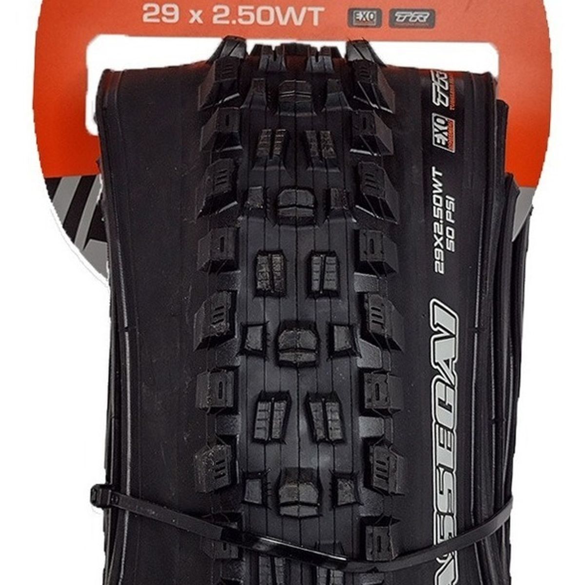 MAXXIS - Maxxis Assegai 29x2.50 Wt Exo/tr - Kevlar Enduro Mtb