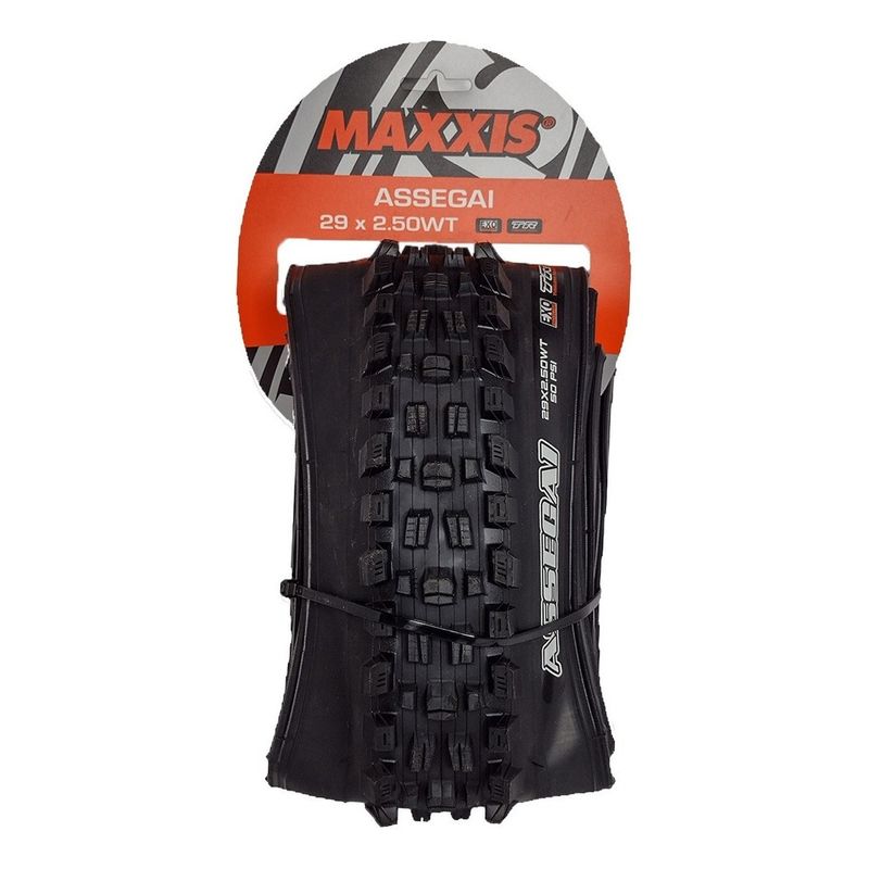 MAXXIS - Maxxis Assegai 29x2.50 Wt Exo/tr - Kevlar Enduro Mtb
