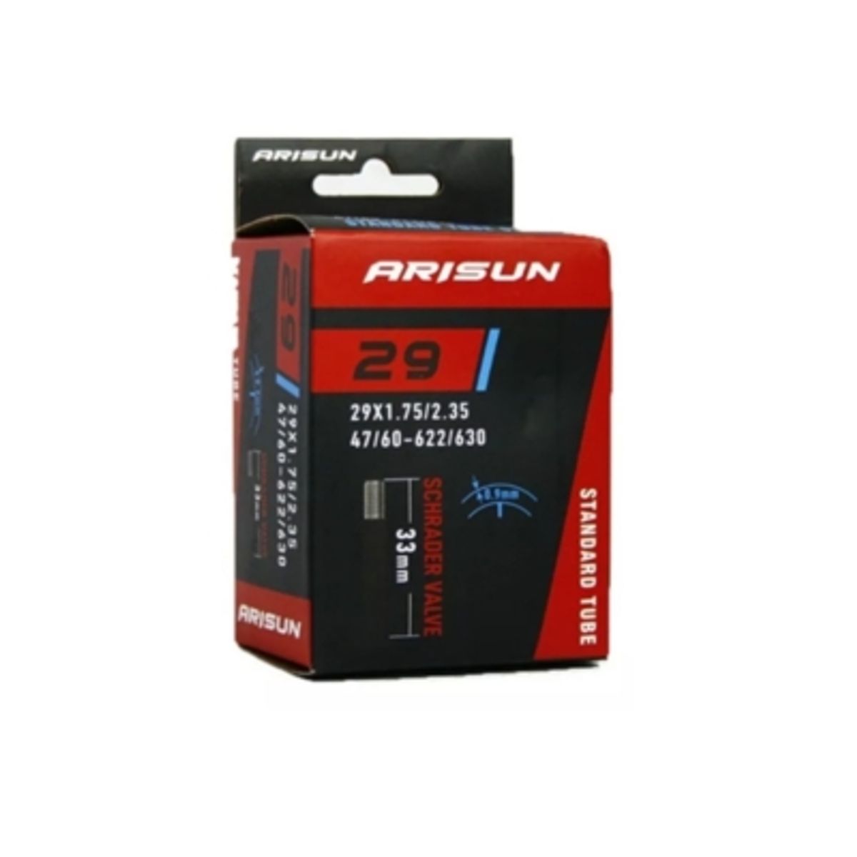 ARISUN - Cámara Arisun Aro 29x 1.75 - 2.35 V/americana 33mm