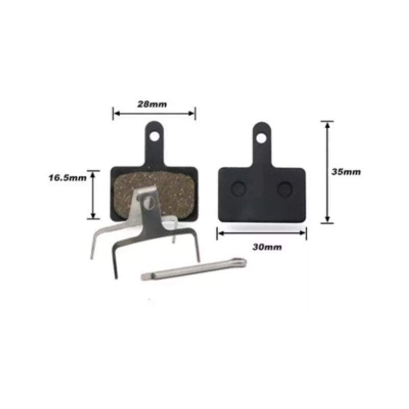 GENERICO - Pastillas Frenos Shimano B01 Alternativo Deore Tektro Tpr