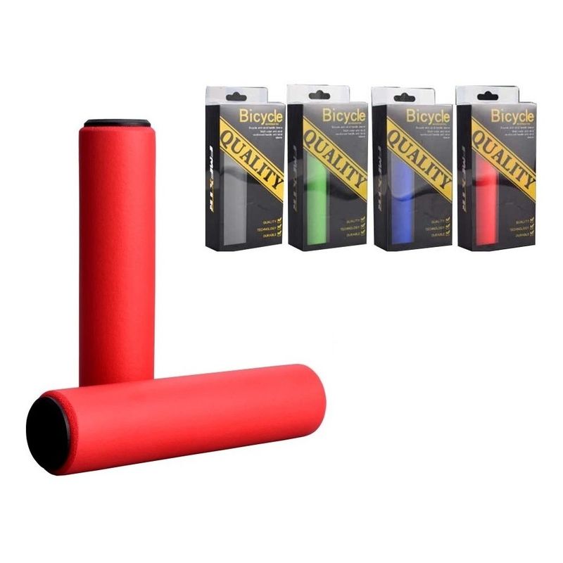 GENERICO - Puños De Silicona Para Bicicletas, Grips, Empuñadura