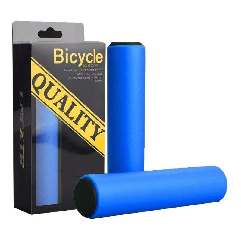 GENERICO - Puños De Silicona Para Bicicletas, Grips, Empuñadura