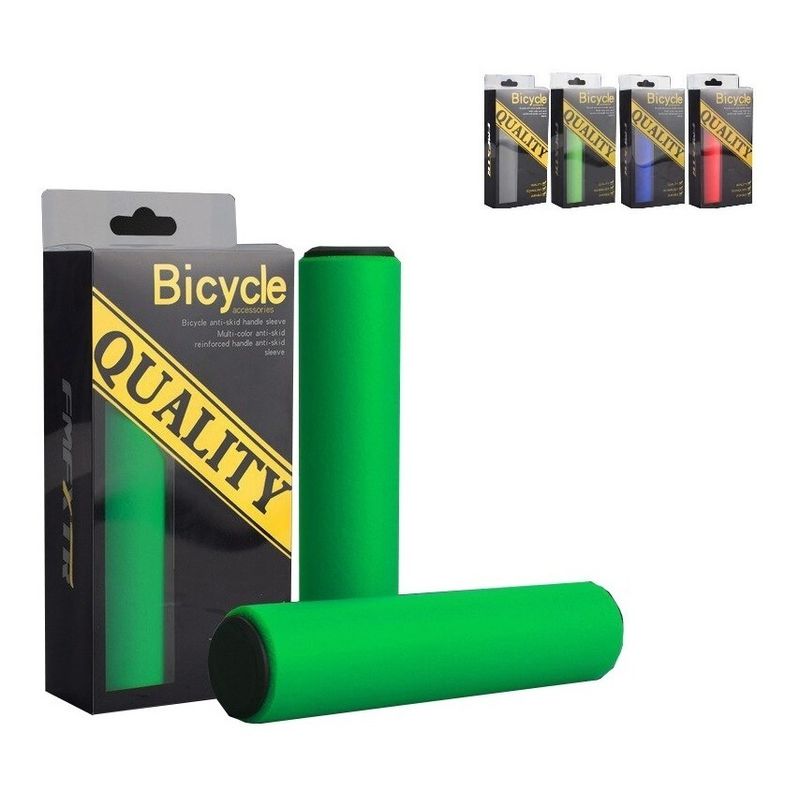 GENERICO - Puños De Silicona Para Bicicletas, Grips, Empuñadura