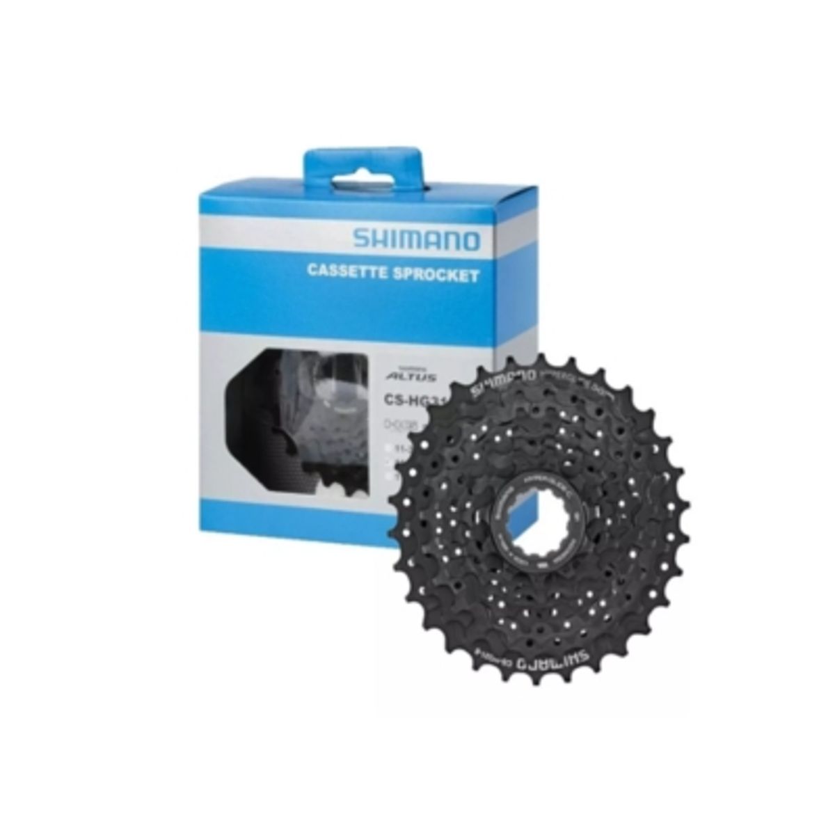 SHIMANO - Piñon Shimano Cassete 8v 11-30d Cs-hg31 Serie Altus Mtb