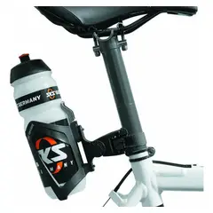 SKS GERMANY - Adaptador Porta Caramayola Al Marco Y A La Tija Bicicleta
