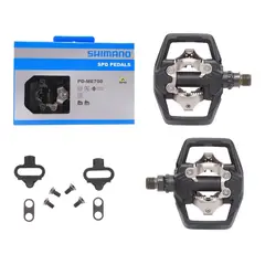 SHIMANO - Pedales + Calas Pd-me700. Trail All Mountain Enduro