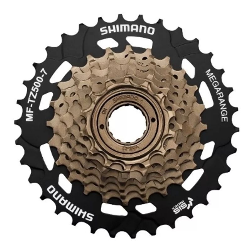 SHIMANO - Piñon Atornillado7v Shimano Tourney Mf-tz5007 14d34d Tz