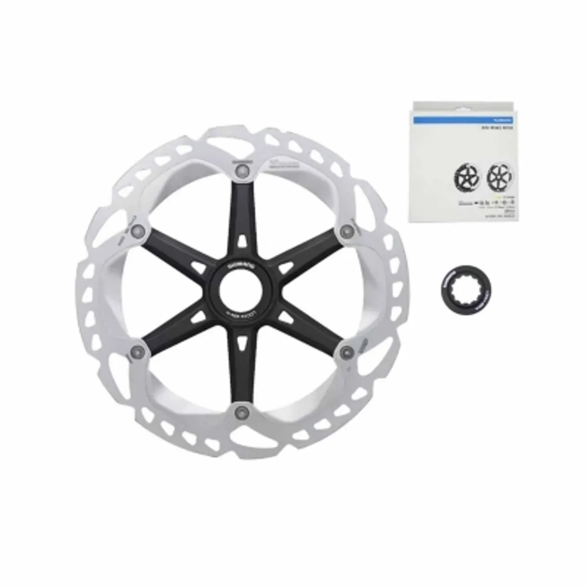 SHIMANO - Disco Freno Rotor Shimano 160 Mm Deore Xt Rt-mt800