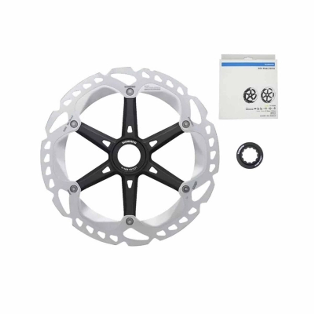 SHIMANO - Disco Freno Rotor Shimano 160 Mm Deore Xt Rt-mt800