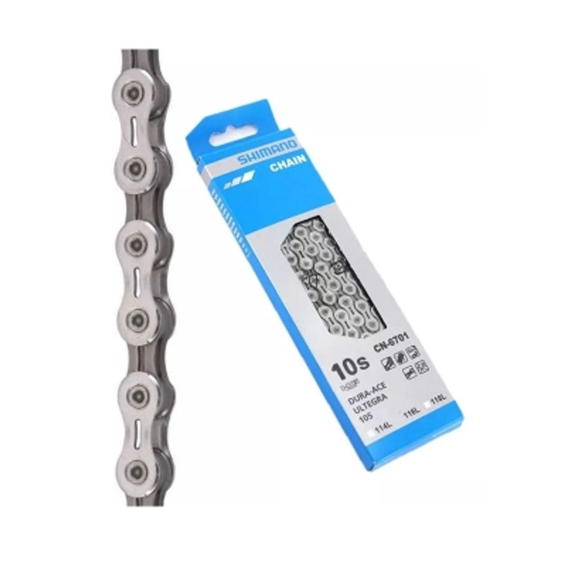 SHIMANO - Cadena Shimano Cn-6701 10v 116l Ultegra Dura-ace 105