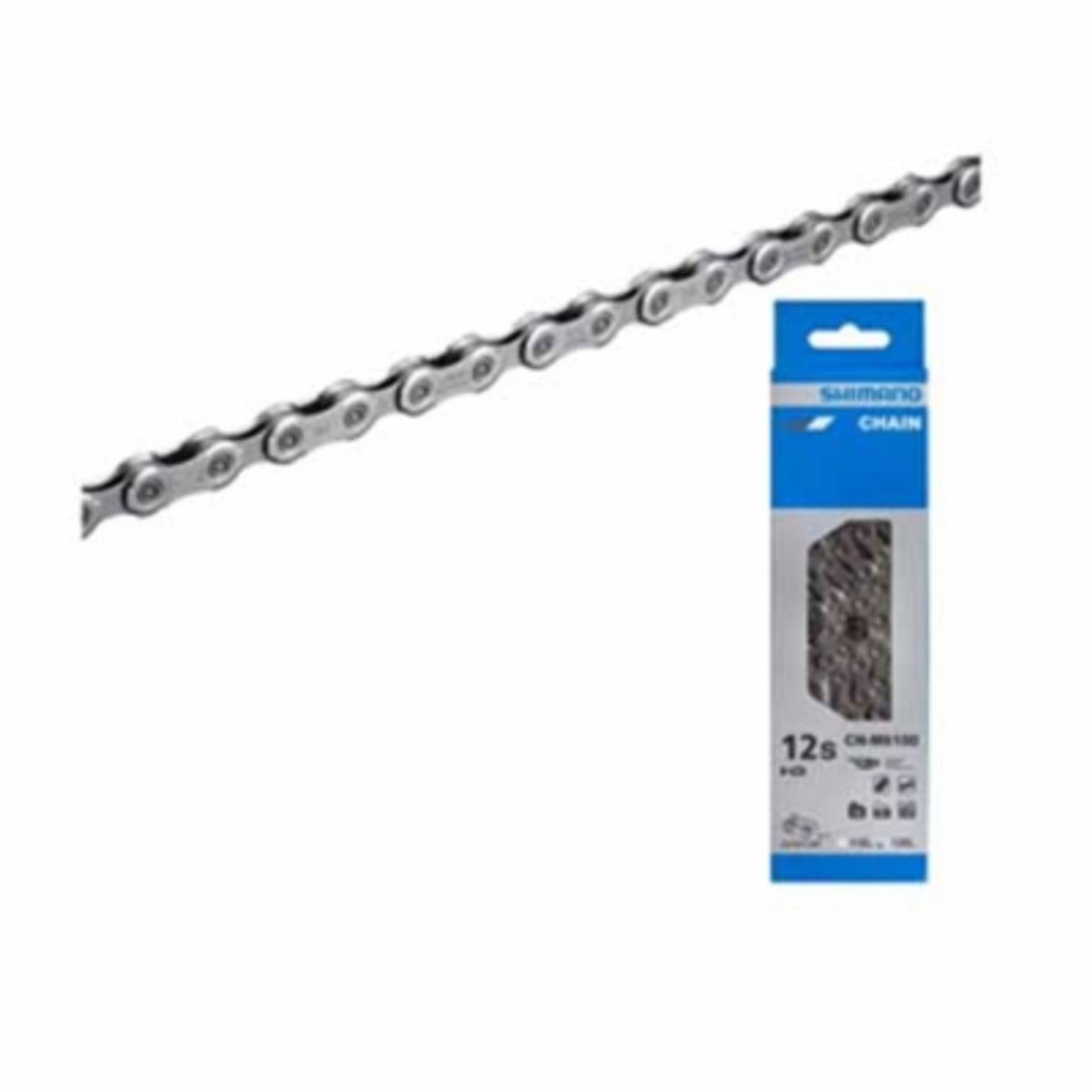 SHIMANO - Cadena Shimano Deore Hg Cn-m6100 Mtb 12v 126 Eslabones