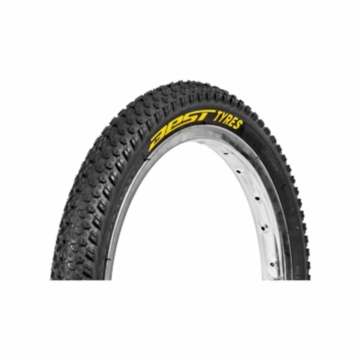 BEST - Neumático Aro 16 X 1.95 Best Tyres Petty Bicicleta Mtb
