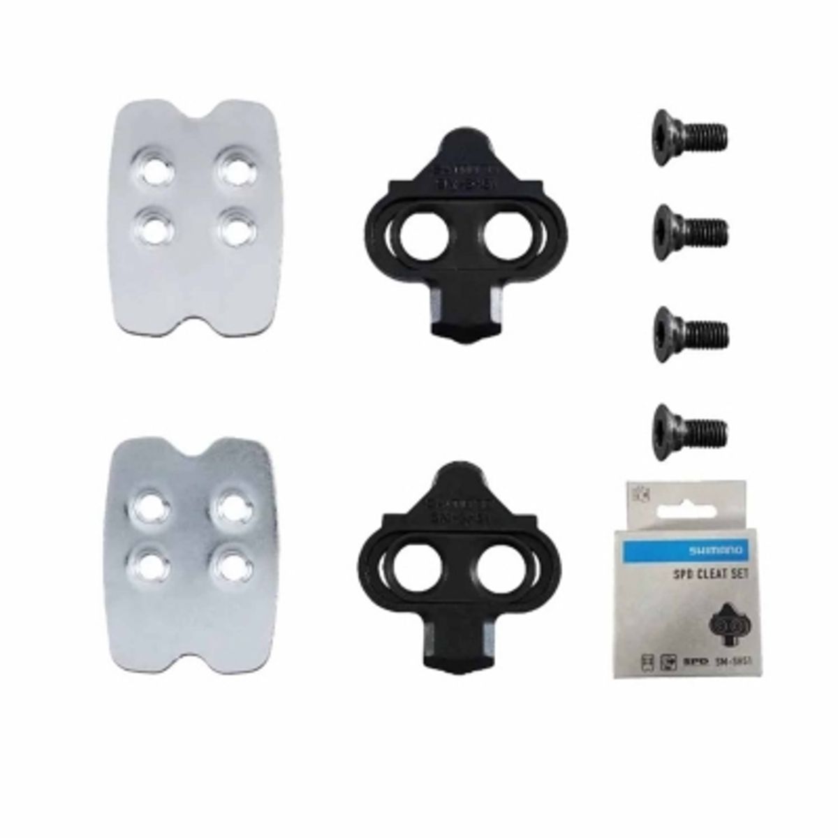 SHIMANO - Calas Shimano Spd Sm-sh51 Mtb Avanzadas Enganche set Par