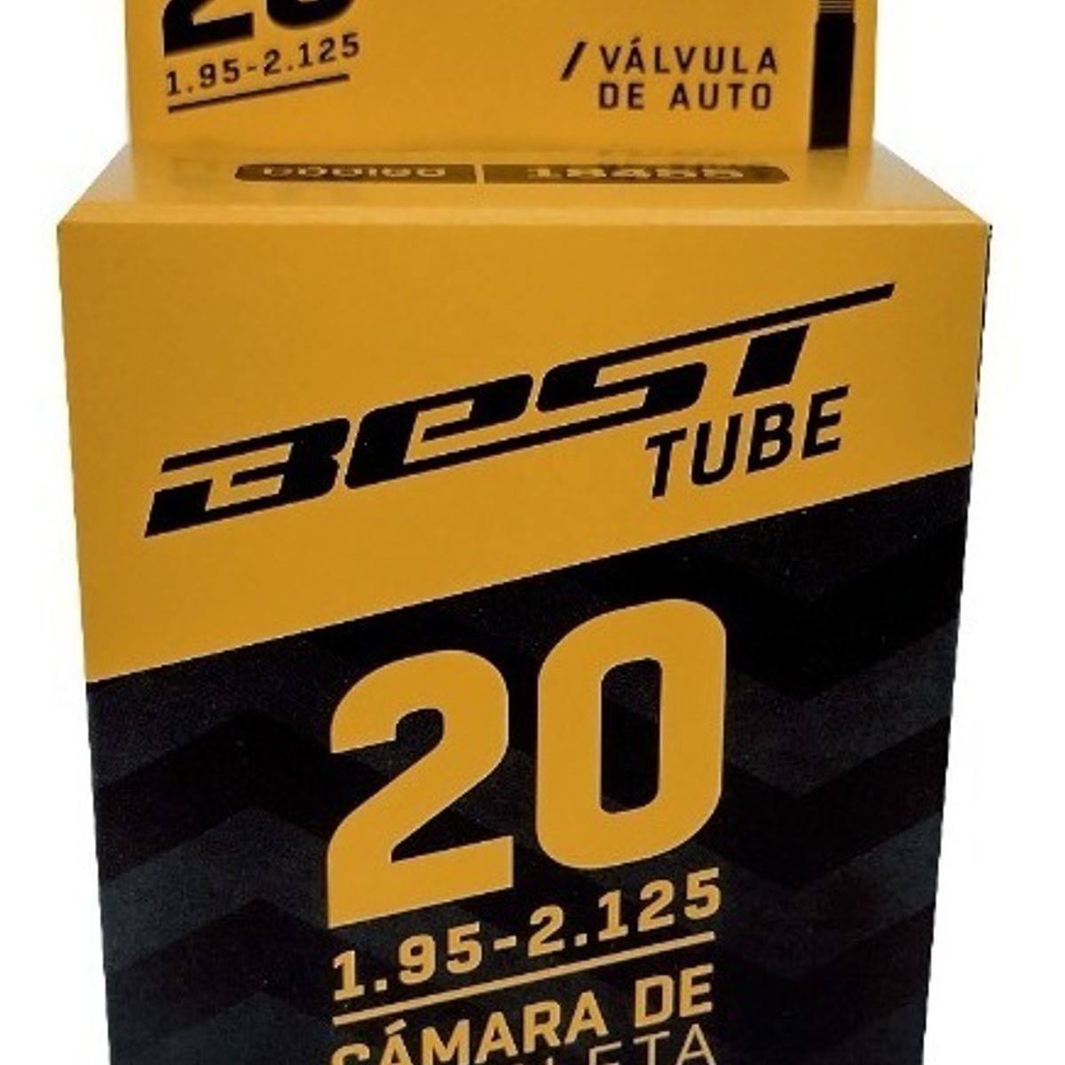 GENERICO - Cámara Bicicleta Butilo Best  20 (1.95-2.125) V/auto 48mm