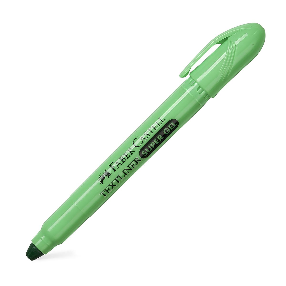 FABER-CASTELL - Resaltador Destacador Super Gel 1557 Faber-Castell Verde
