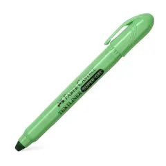 FABER-CASTELL - Resaltador Destacador Super Gel 1557 Verde