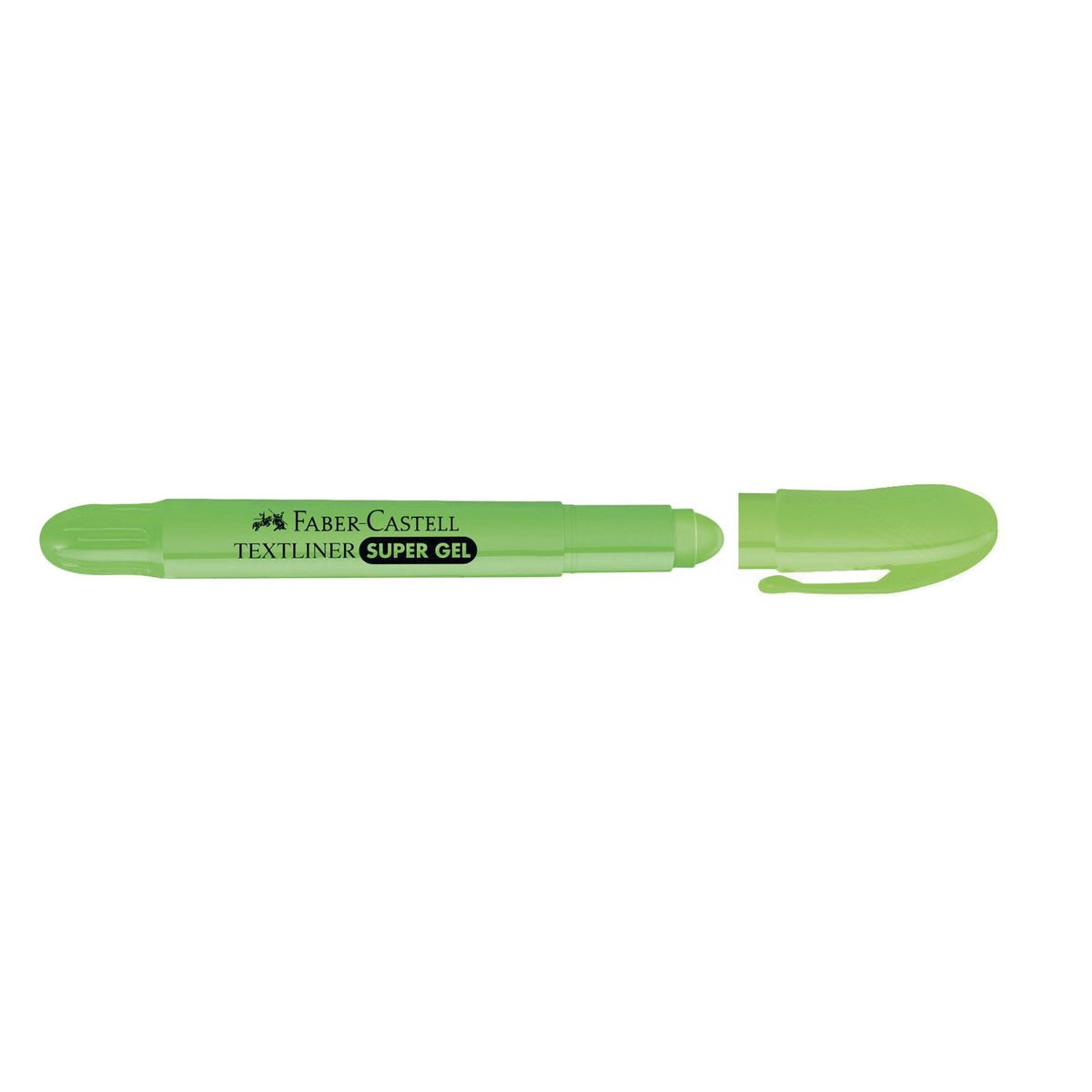 FABER-CASTELL - Resaltador Destacador Super Gel 1557 Faber-Castell Verde